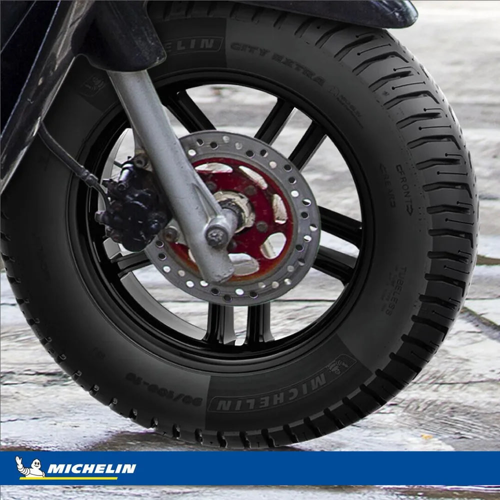 Michelin City Extra 80/90-14 46P TL – fordæk